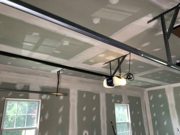 garage drywall in Granby Ma