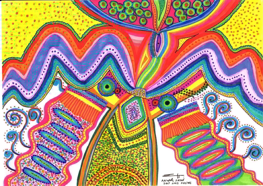 "MAD" Artwork by Elkolor aka Raphael Pathe