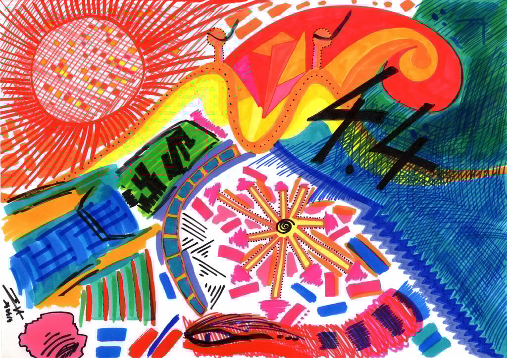 "WARGAMES" Artwork by Elkolor aka Raphael Pathe