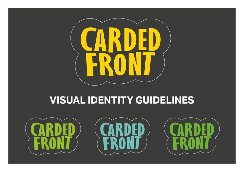 branding work for carded front a worcester based buisness