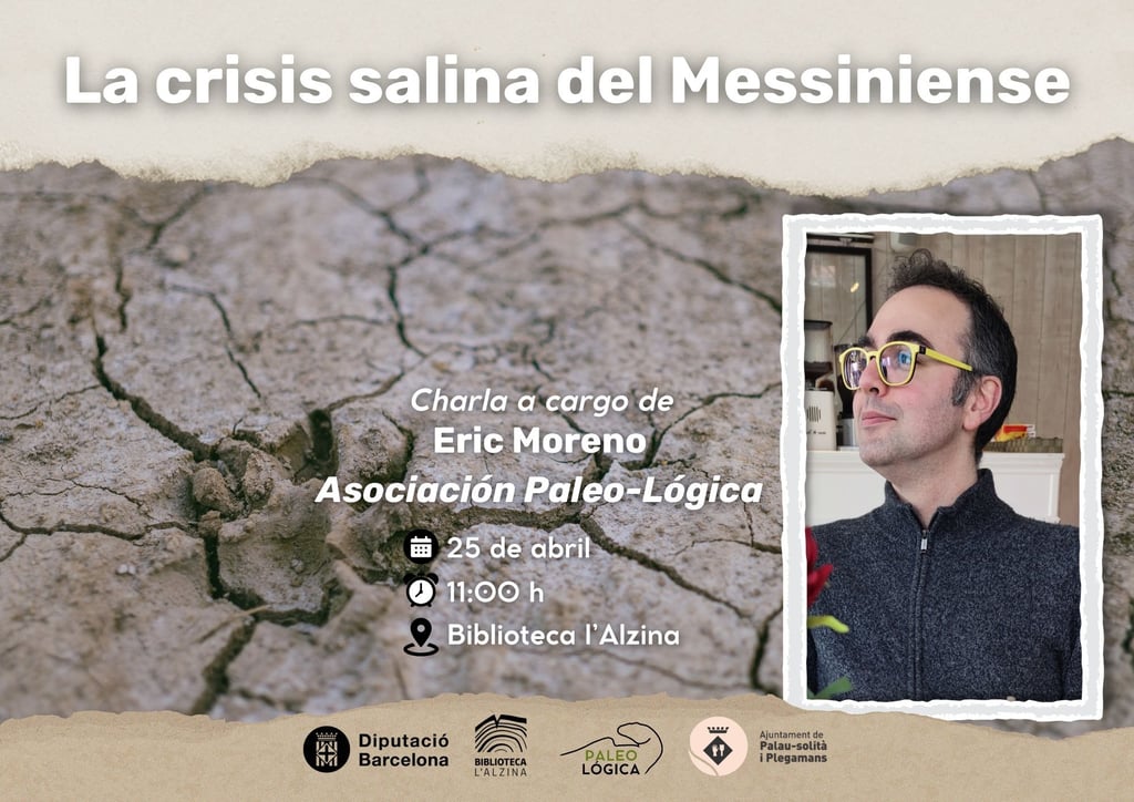 charla paleontología messiniense