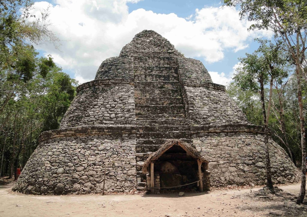 mexico coba archeological zone