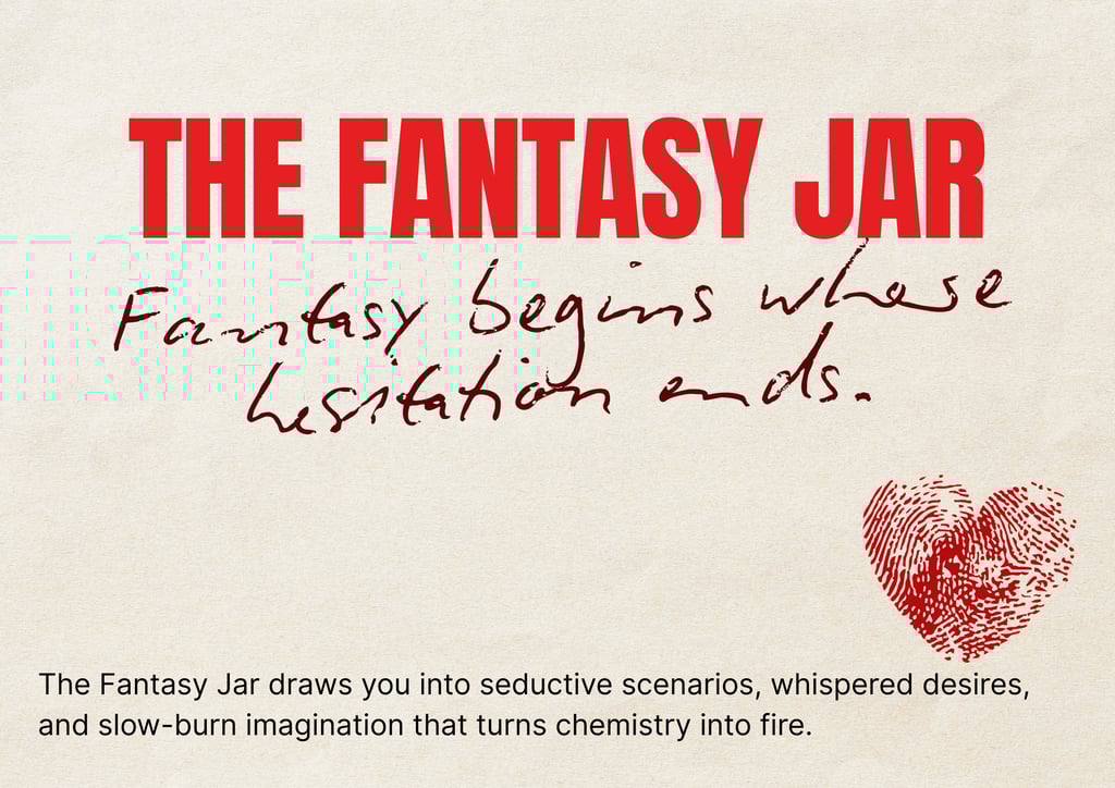 The Fantasy Jar Printable Couple Game