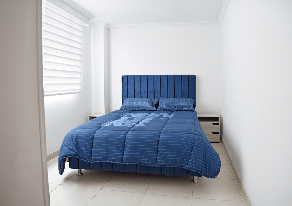 habitación principal alojamiento zipaquira