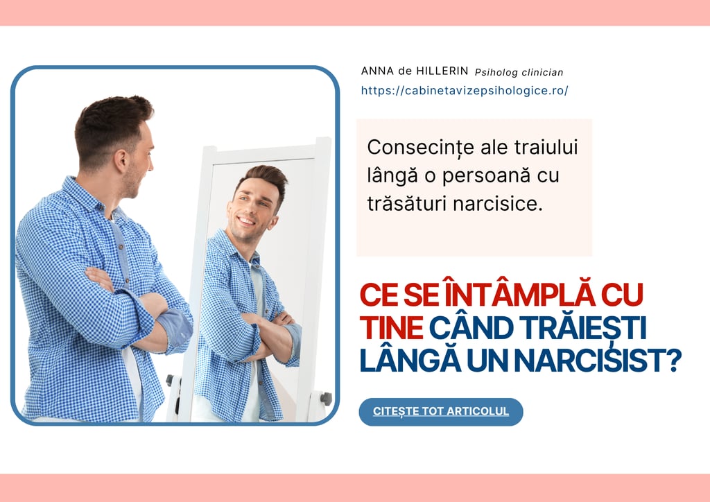 Traiul langa un narcisist