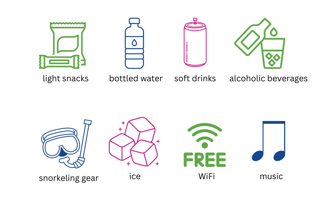 Rose Island tour inclusions