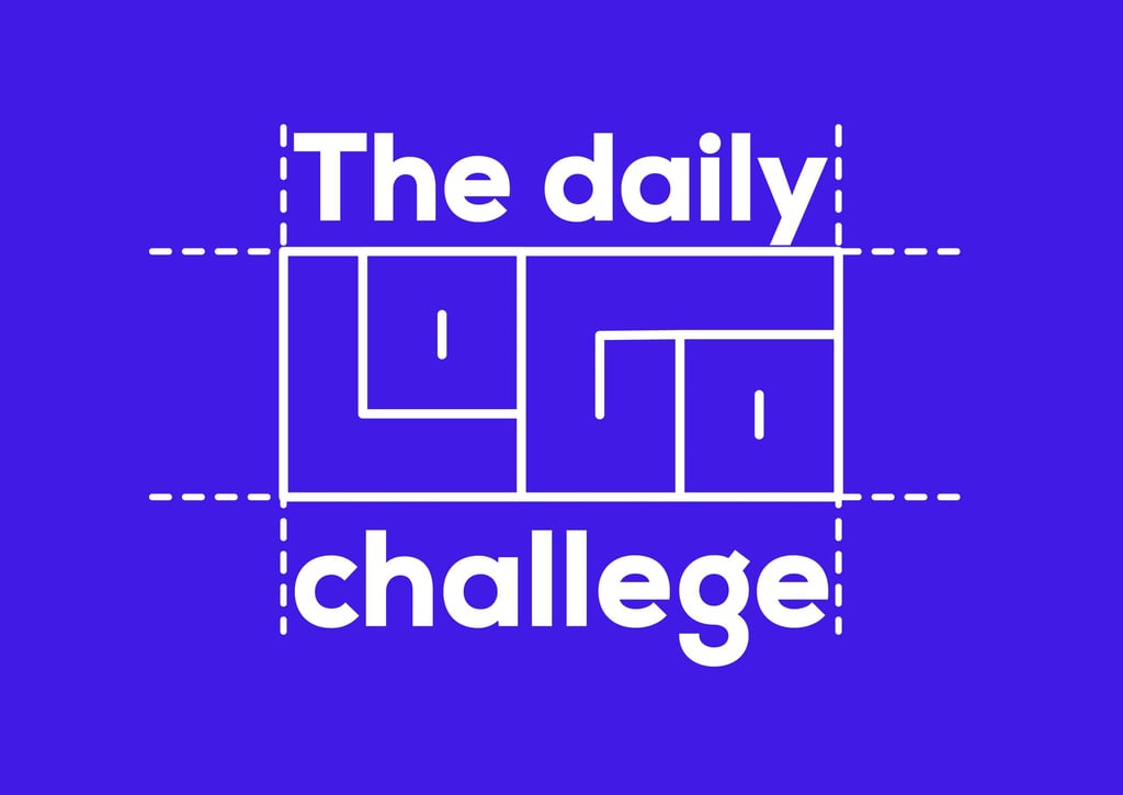 The Daily Logo Challege brand identity design