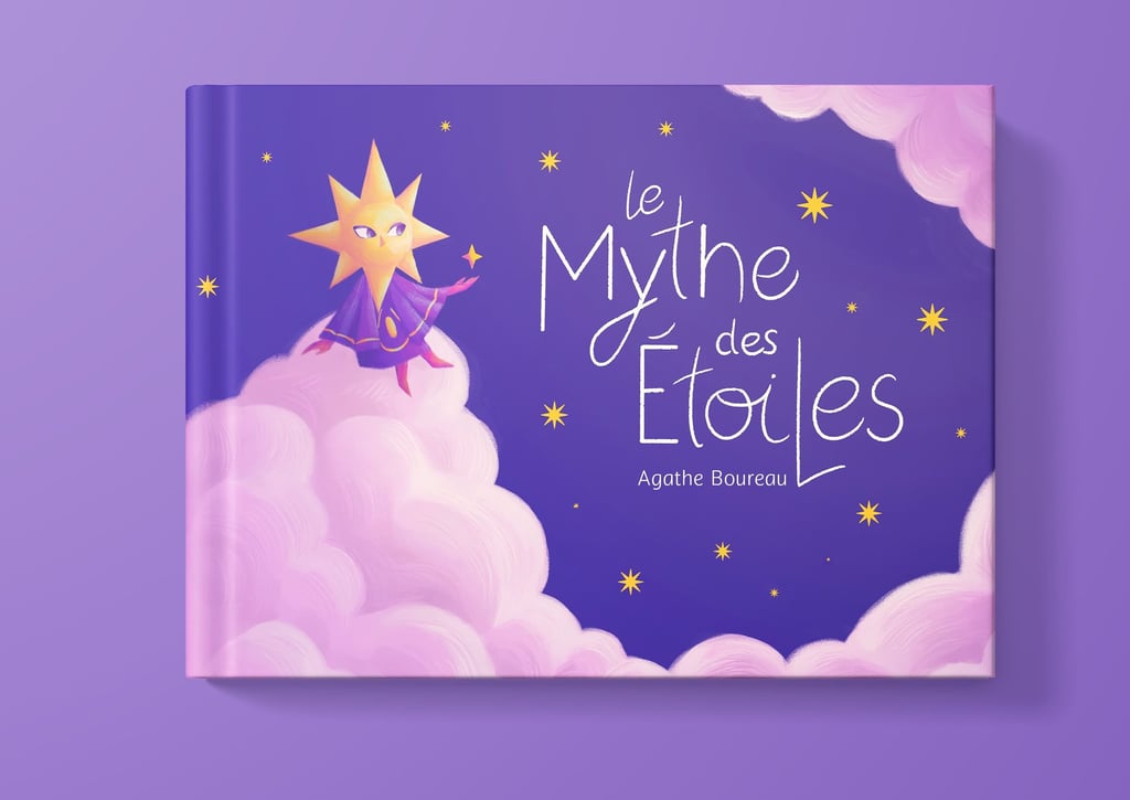 Couverture du livre Le Mythe des étoiles