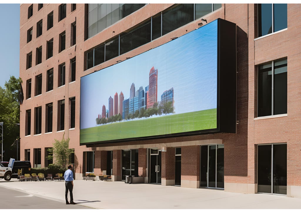 affordable led video wall