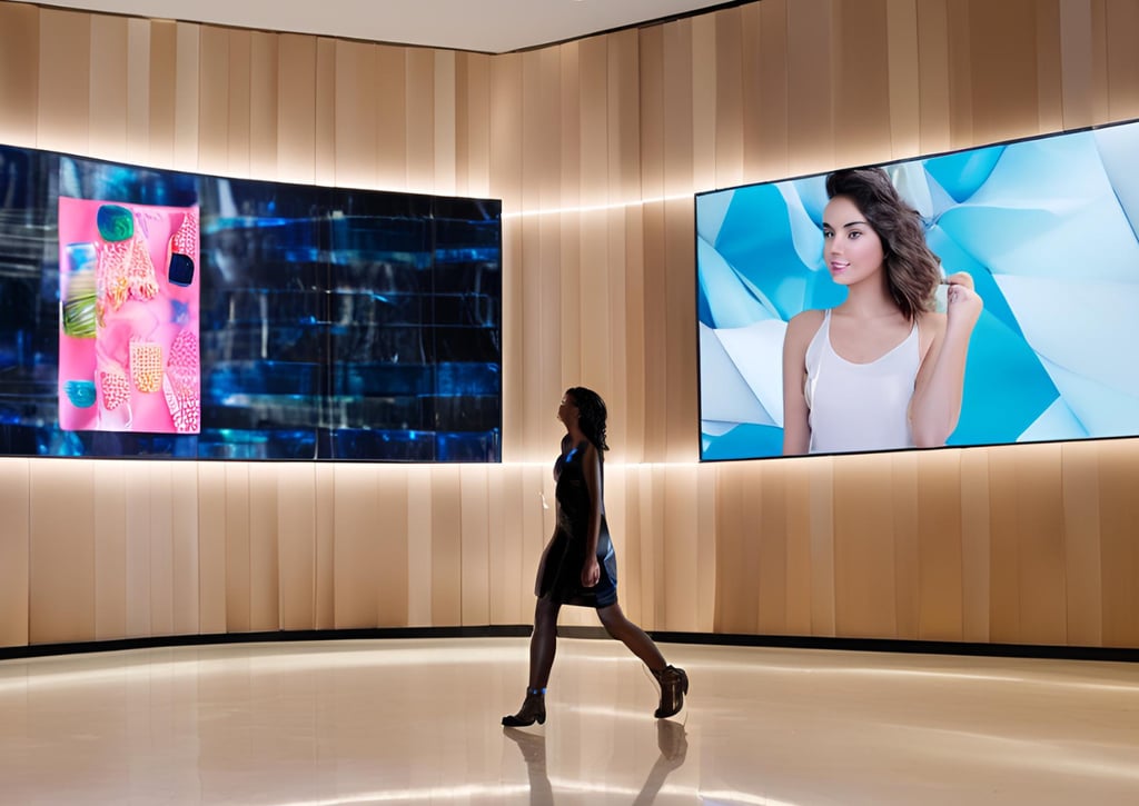 active led video wall
