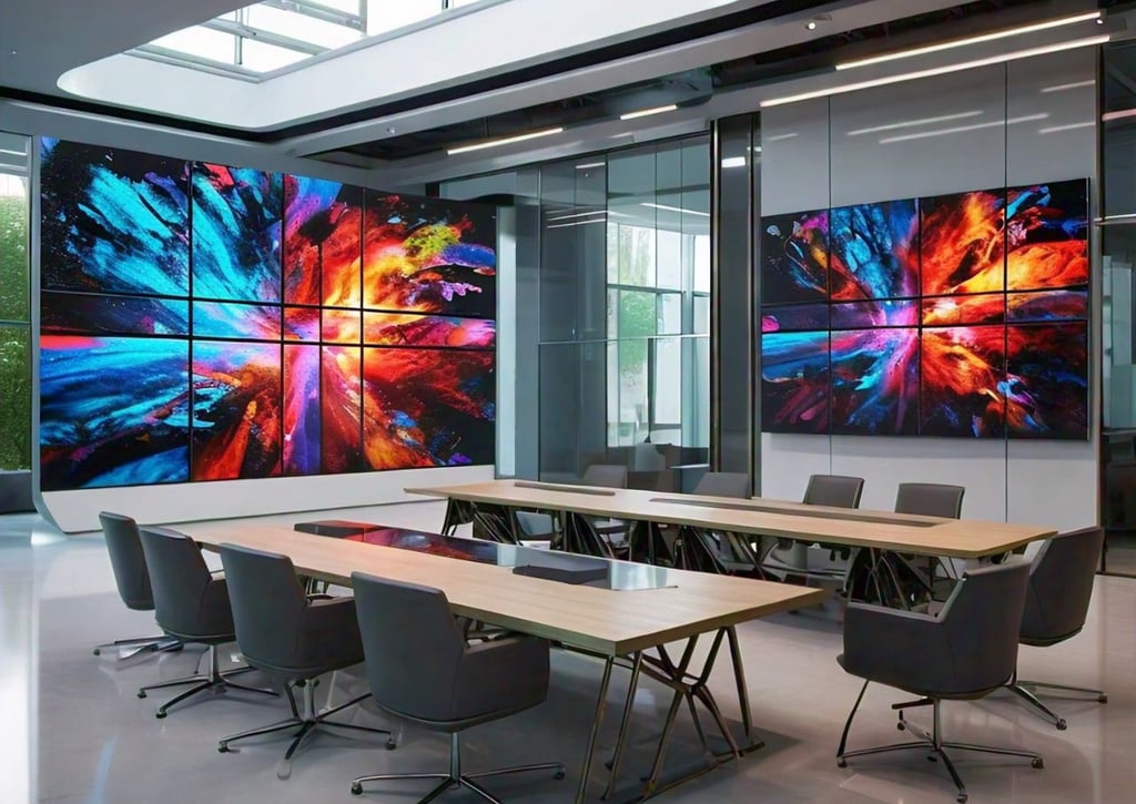 led screen for conference room