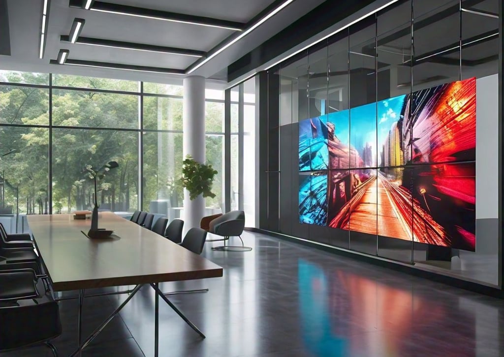video walls for home