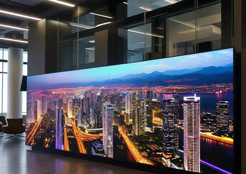 led wall pixel pitch