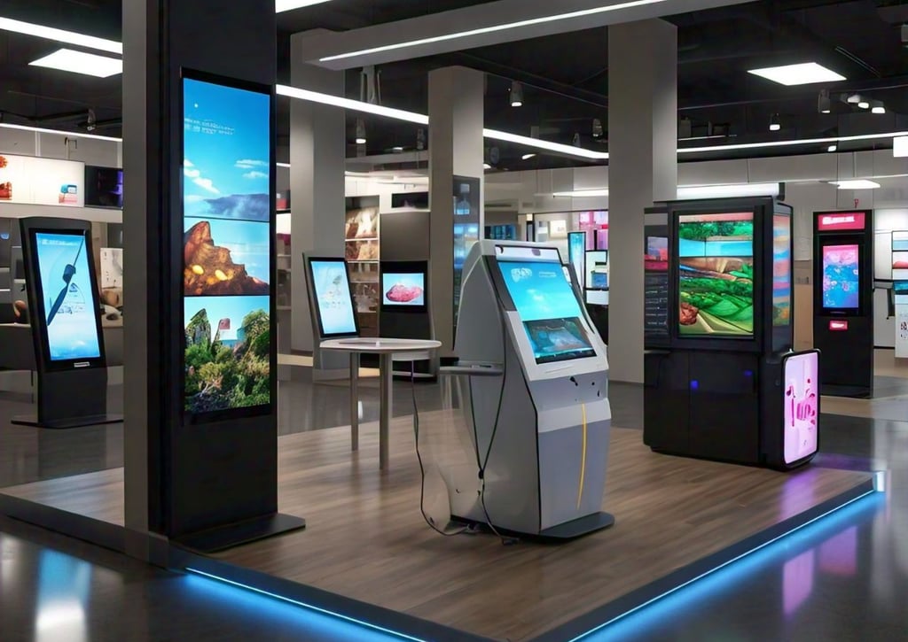 led display panel for advertising