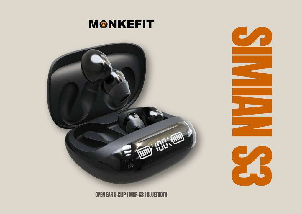 Simian S3 earphone