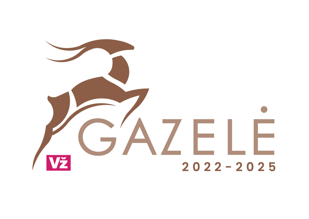 Verslo gazelė 2025 apdovanojimas