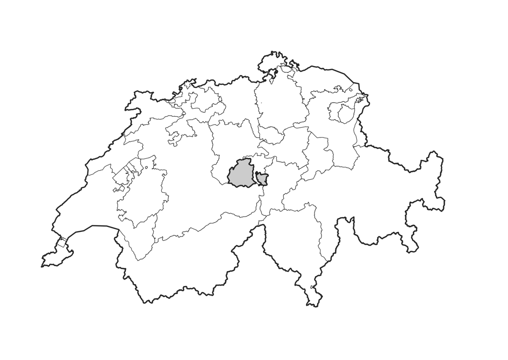 The Canton of Obwalden in Switzerland