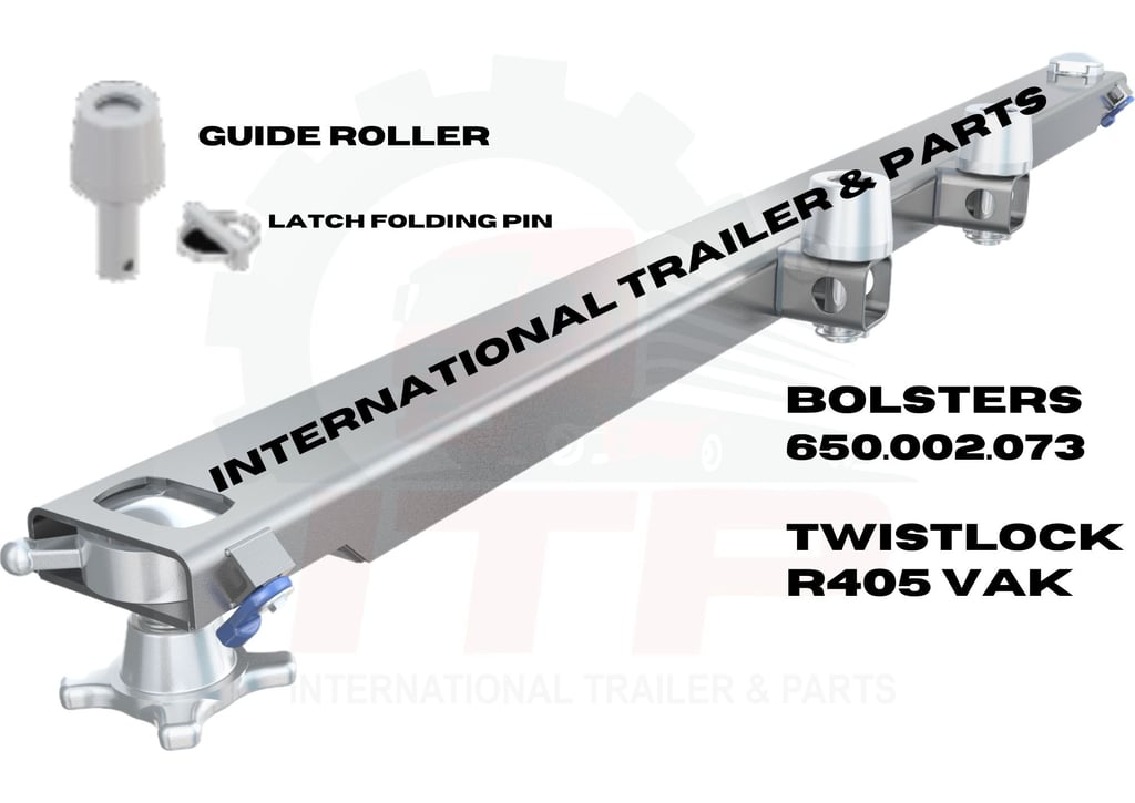Twist lock Bolsters