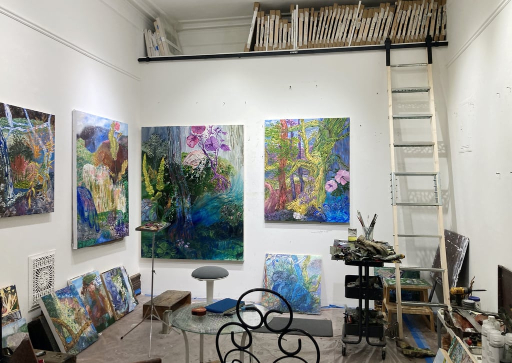 contemporary landscape painting