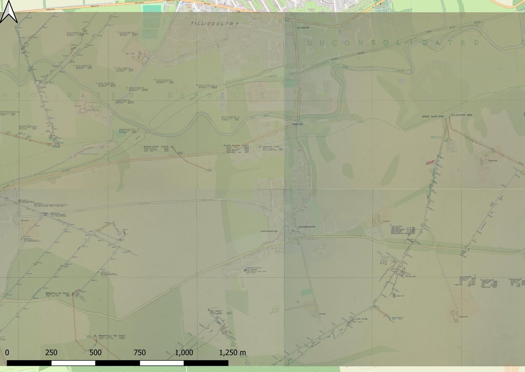 Wallsend Coal workings