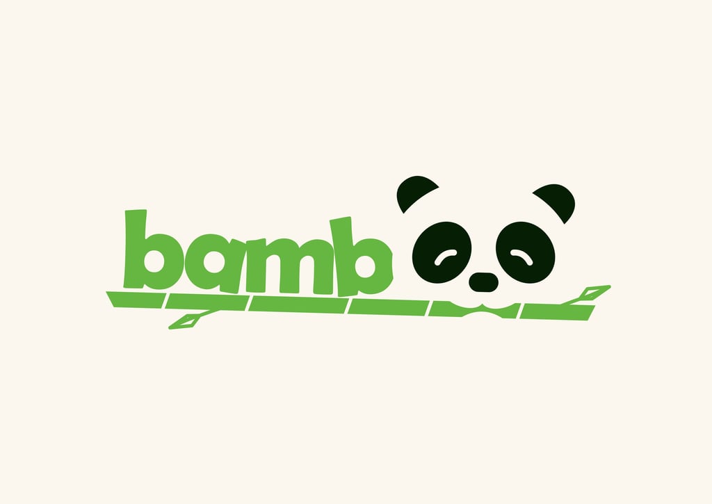 Bamboo Logo/Brand identity design