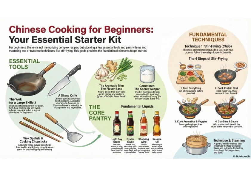 Chinese cooking starter kit