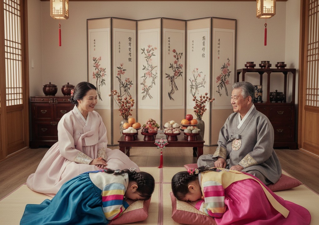 Korea: Seollal{설날}