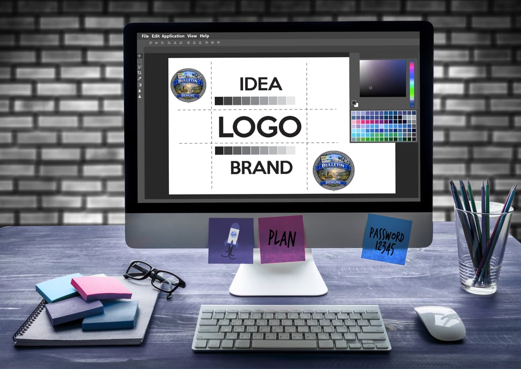 Logo design by Bulletin Designs