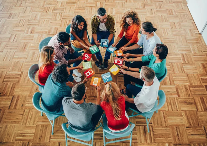 Network: Image by Canva