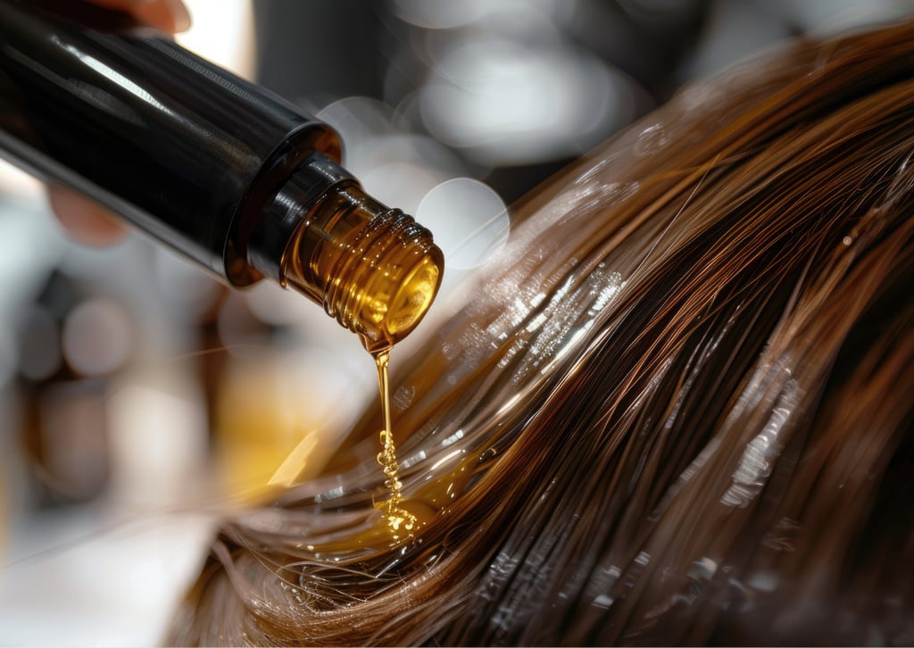 oils for hair health