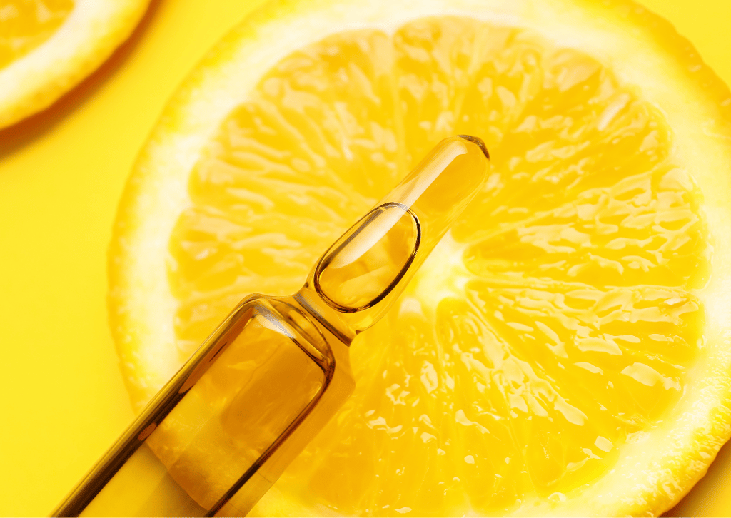 vitamin C Support skin protection