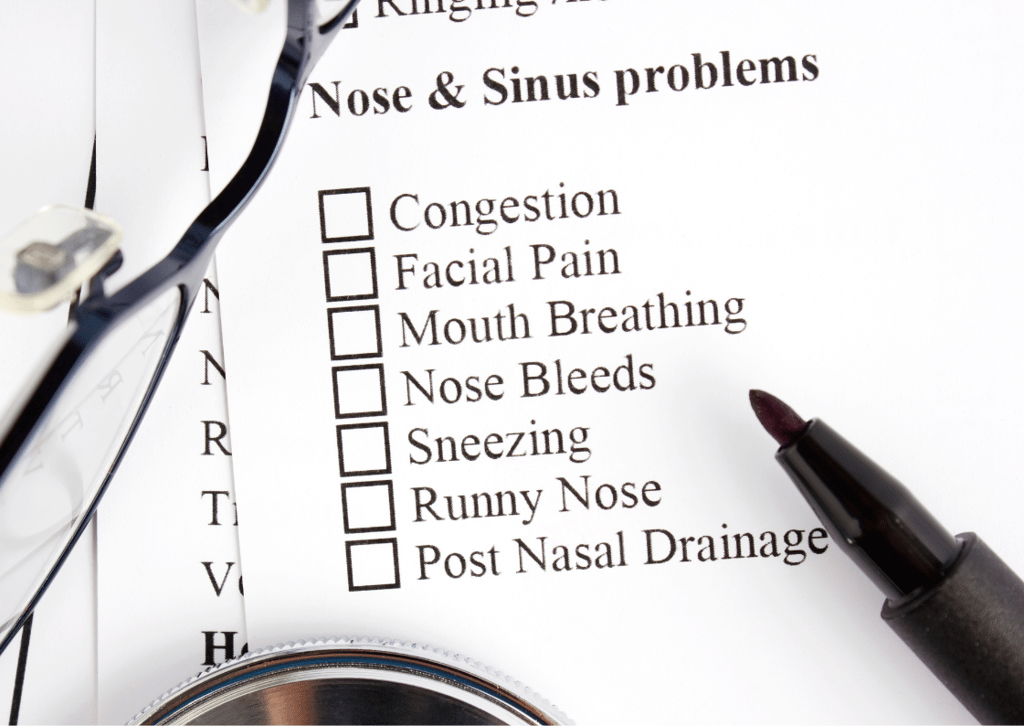 sinus medical investigation