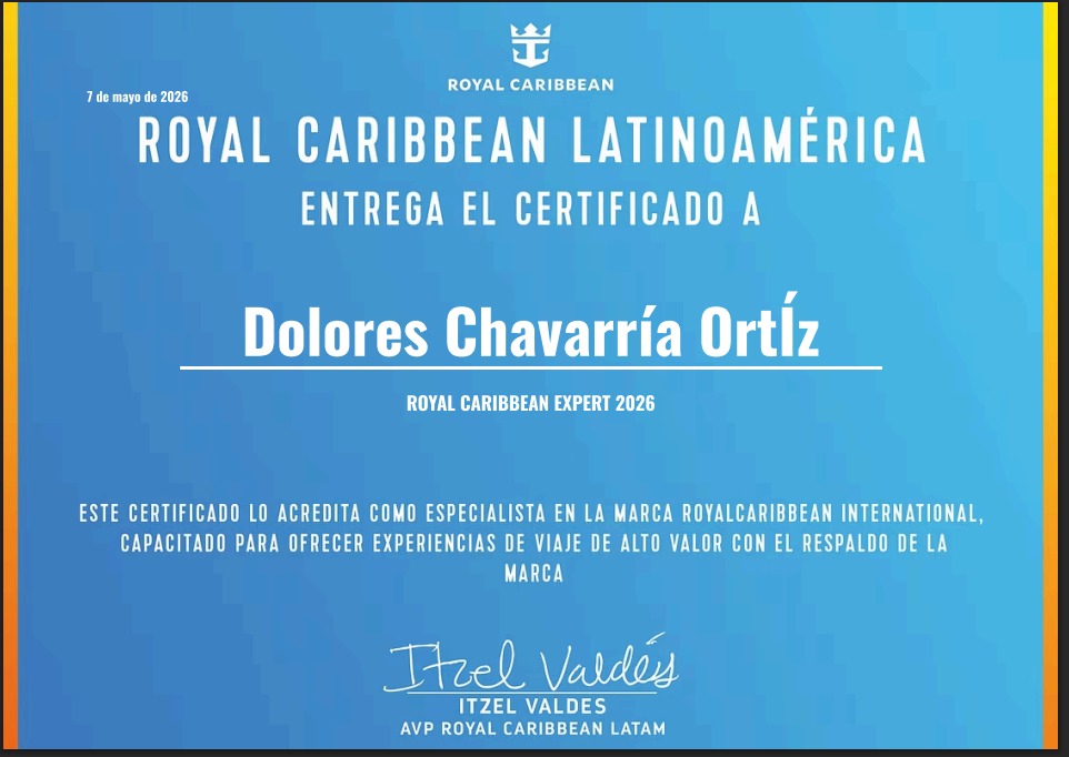 Royal Caribbean Expert DCO Experience