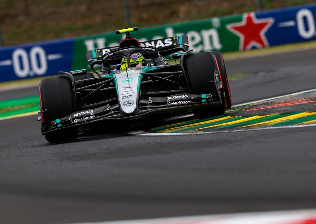 Lewisas Hamiltonas Mercedes