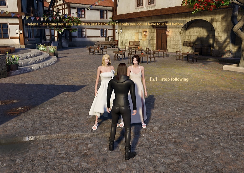 Playable characters in Silver Creek Town