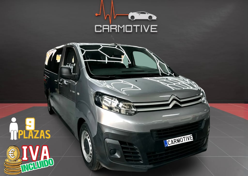 Citroen Jumpy Combi 9 Plazas XL 120CV