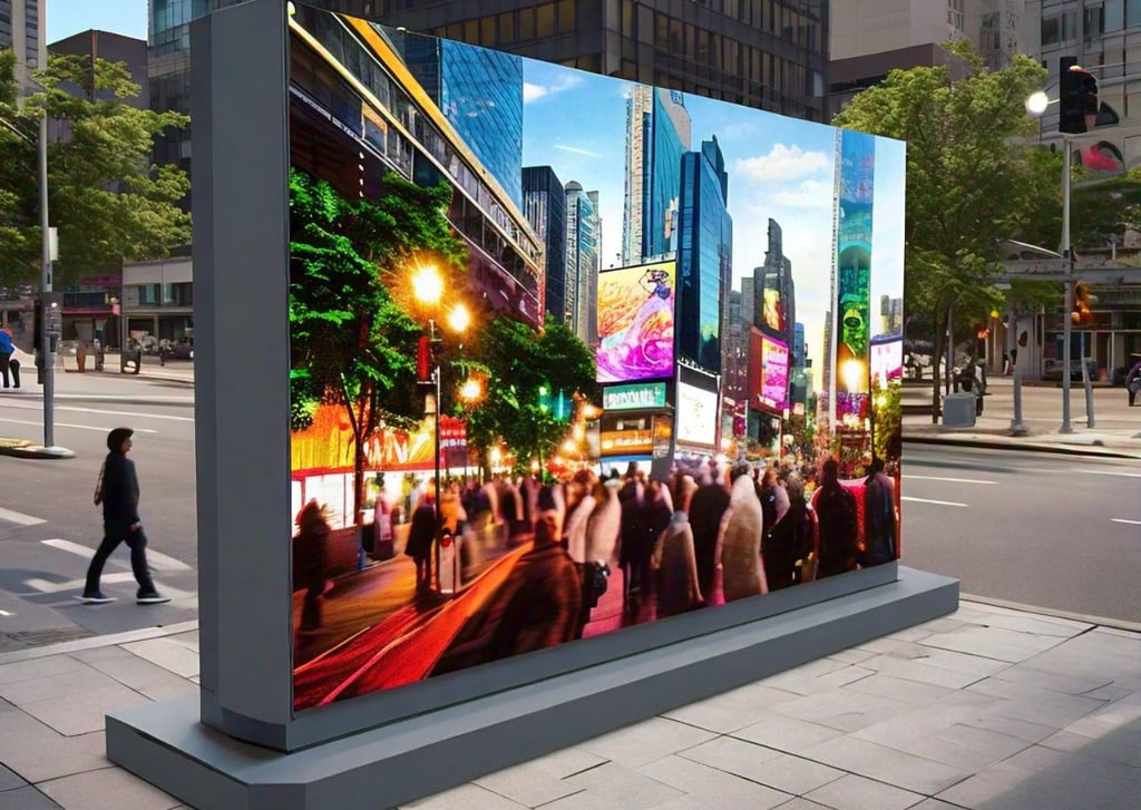 outdoor led display panels
