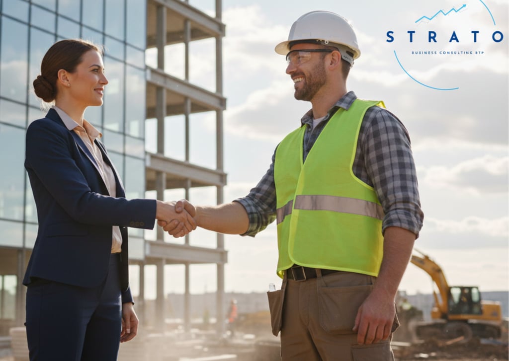 Strato Consulting et professionnel du bâtiment