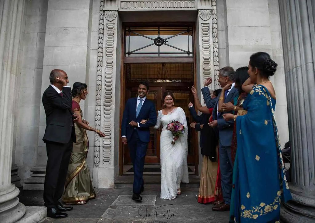 old Marylebone town hall wedding photographer