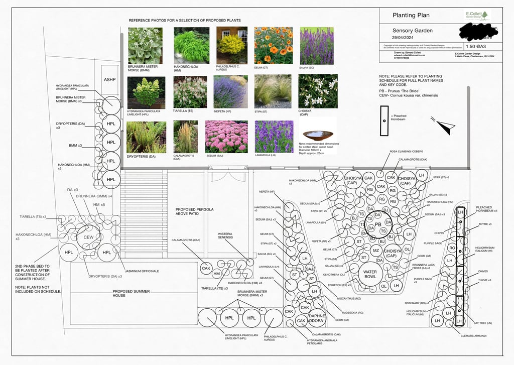 Planting Plan
