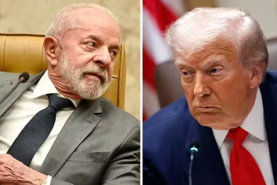 Expectativa do governo brasileiro é que o encontro entre Trump e Lula aconteça no domingo (26/10), à