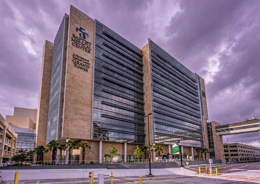 Medical facility in Jacksonville florida where RADAR Imaging GPR is performed