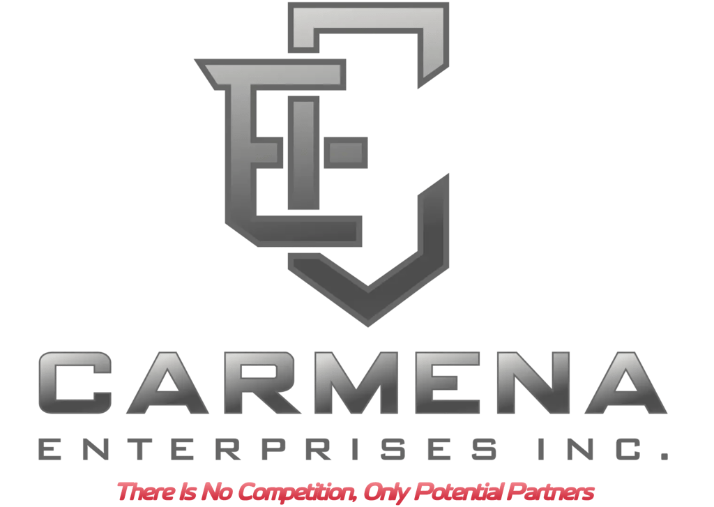 a logo for the company called carmena enterprises inc