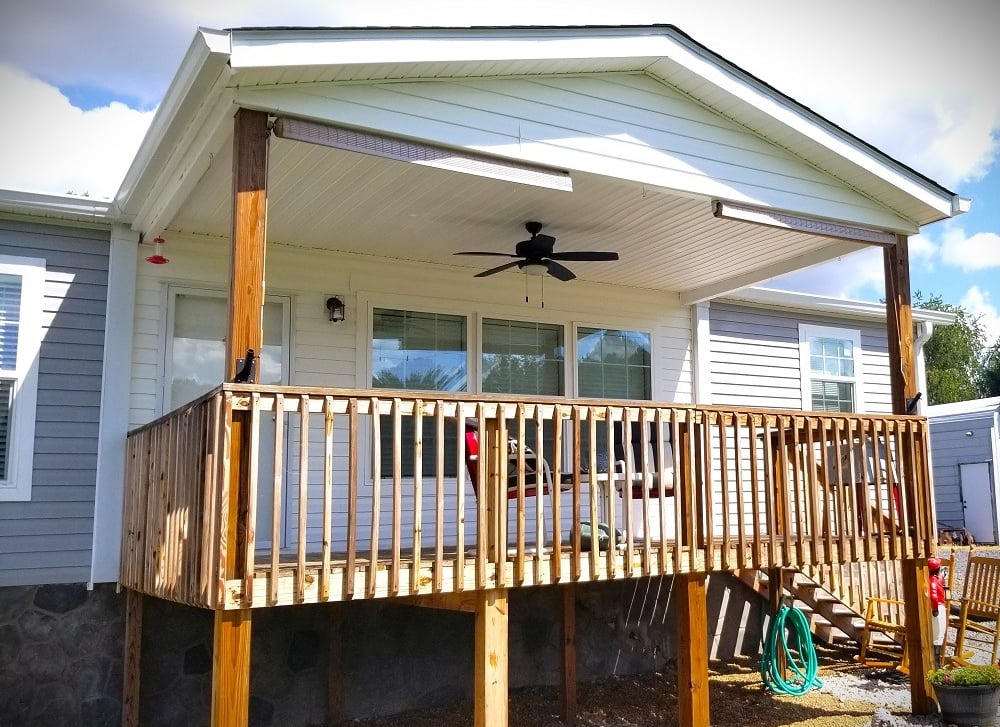 Mobile home House wash in Rogersville, Tn 37857 near me by Bobs Pressure Washing LLC in Bulls Gap, Tn 37711 5