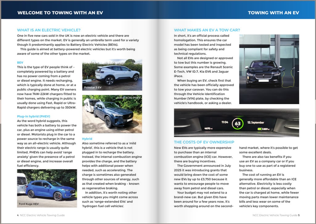 NCC Publishes Free EV Towing Guide