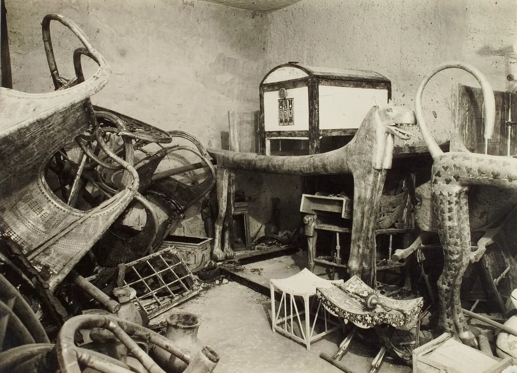 Tutankhamun's Tomb, Egypt