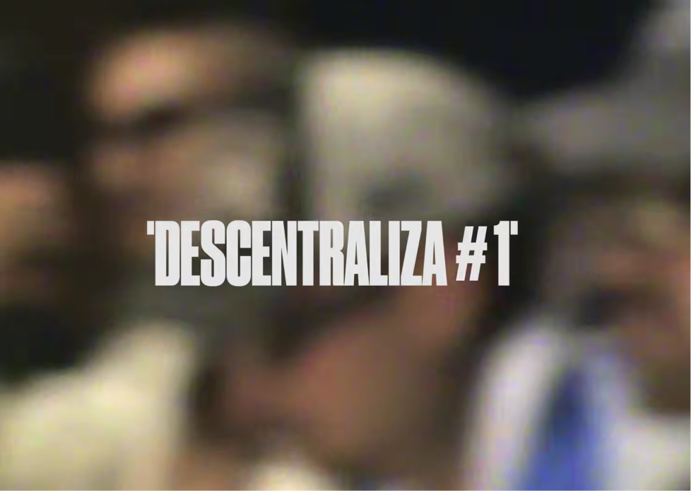 RAZNOSENSE, ZALDA e os artistas participantes do projeto Descentraliza #1.
