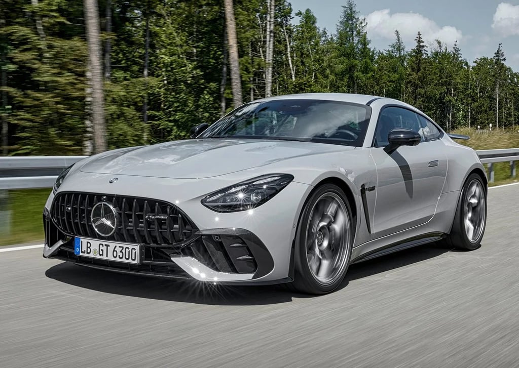 Mercedes-AMG GT 63 PRO 4MATIC+: Potência, Luxo e Performance em Outro Nível