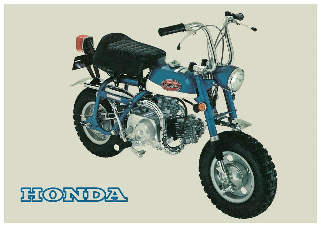 honda z50