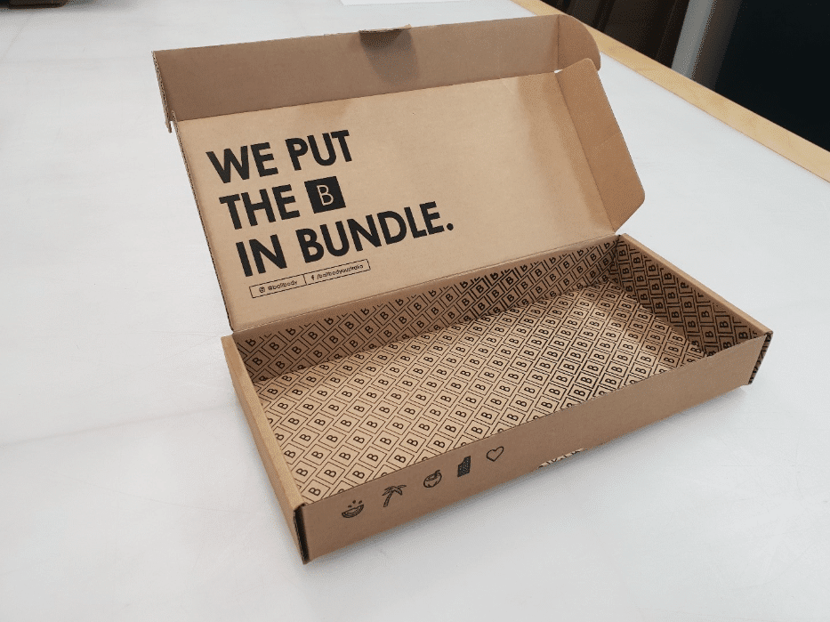 packaging in fashion